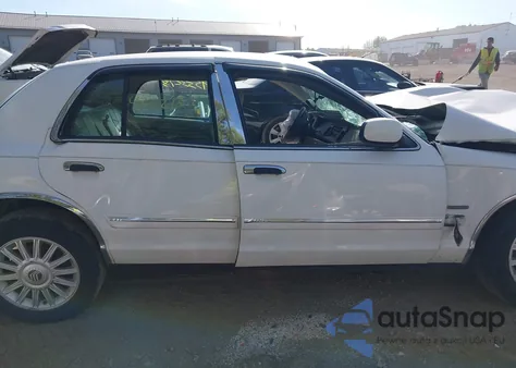 2010 Mercury Grand Marquis Ls (Fleet Only) из США, поврежденный, VIN 2MEBM7FV0AX627422